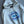 Gucci 2025 Hooded Sweater White Blue Cotton 286045