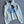 Gucci 2025 Hooded Sweater White Blue Cotton 286045