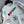 Chanel 25 Graffiti Crew Neck Sweatshirt White Cotton 312092