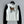 Chanel 25 Deer Print Sweater White mix Black Wool 318394