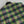 Chanel 2025 Plaid Tweed Vest Jacket Green Wool Polyester 325377