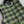 Chanel 2025 Plaid Tweed Vest Jacket Green Wool Polyester 325377