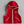 CC 26s Hooded Vest Jacket Red Polyester 405076