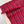 Miumiu 2025 Striped Long-sleeved T-shirt Red Cotton