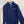 Miu Miu 25 Striped Polo Sweatshirt Dark Blue Cashmere