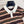Celine 25 Striped Polo Shirt Brown Cotton