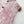 CD 25 Jouy Print Sleeveless Dress Pink Silk Cotton