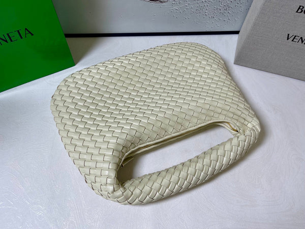 BV Bag 44cm Cream Intrecciato Leather