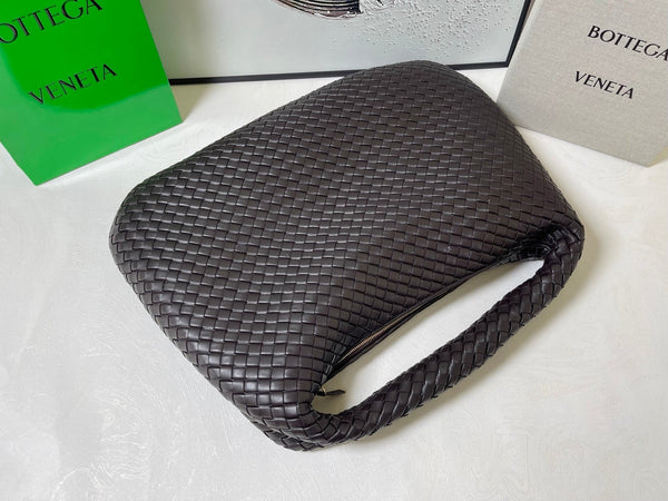BV Maxi Veneta Bag 59cm Coffee Intrecciato Leather