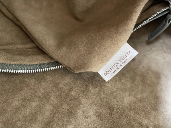 BV Maxi Veneta Bag 59cm Olive Intrecciato Leather