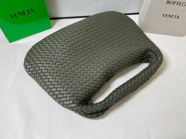 BV Maxi Veneta Bag 59cm Olive Intrecciato Leather
