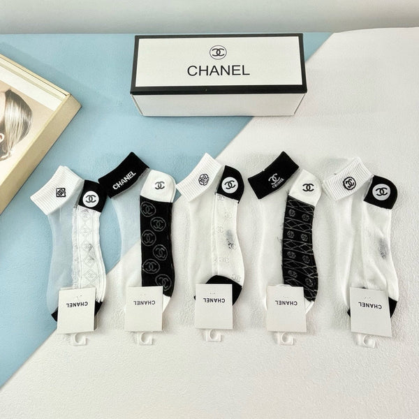 LOW-CUT SOCKS 417405 ( 1 BOX )