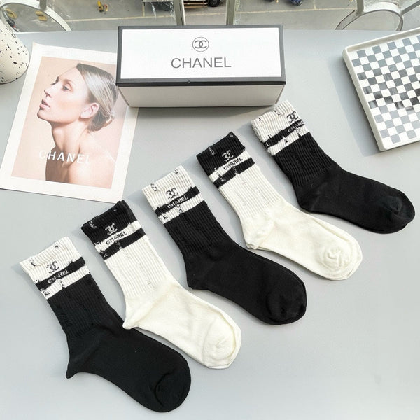 CREW SOCKS 417414 ( 1 BOX )