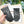 GLOVES IN BLACK CALFSKIN 462420