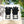GLOVES IN BLACK MIX WHITE WOOL KNIT 462431
