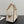 CC 2026ss Small Handbag 25 Ivory Brown Canvas Calfskin
