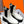 HM Harrow Ankle Boot 50MM In White Cowhide 114780