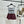 Miu Strapless dress Burgundy Gray Cotton Polyester 349736