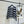 Miu 26s Striped Jersey Hoodie Blue Gray Cotton 349687