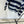 Miu 26s Striped Jersey Hoodie Blue Gray Cotton 349687