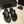 FLAT THONG IN BLACK CALFSKIN