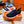 HM Depart slip-on Sneaker Navy Blue Kniited Fabric And Suede 206315