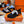 HM Depart slip-on Sneaker Black mix White Knitted fabric and Calfskin 206316
