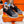 HM Depart slip-on Sneaker Black mix White Knitted fabric and Calfskin 206322