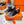 HM Depart slip-on Sneaker Black mix White Knitted fabric and Calfskin 206322