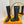 LV Beaubourg High Boot Black Lychee-Patterned Cowhide