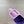 maysale 70 purple suede calfskin