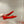 LV Shake Flat Ballerina Bright Red Lambskin