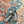 LV Popi Flat Ballerina Green Cement Color Cowhide