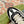 GG RHYTON TRAINER BLACK AND WHITE CALFSKIN