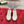 GG RHYTON TRAINER WHITE CALFSKIN WITH PINK LOGO