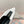 CASSANDRA BALLET FLAT IN WHITE MIX BLACK SMOOTH LAMBSKIN