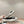 CASSANDRA BALLET FLAT IN WHITE MIX BLACK SMOOTH LAMBSKIN