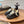 UGG Heritage Utility Sneakers Cream Black Suede Cowhide