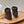 UGG Classic Mini Dipper Puffer Boots Black Suede Technical Fabric