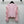 CC 25 Knitted Three-Dimensional Flower Tie Cardigan in Pink 277588