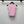 CC 25 Round Neck Knitted Embroidered Logo Vest in Pink 277576