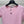 CC 25 Round Neck Knitted Embroidered Logo Top in Pink 277580