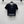 CC 25 Round Neck Knitted Embroidered Logo Top in Black 277581