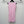 CC 25 Round Neck Knitted Embroidered Logo Vest Dress in Pink 277583