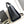 CC MEDIUM DEAUVILLE TOTE BAG 33CM BLACK CALFSKIN GHW