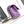 CC CLASSIC 20 HANDBAG IN LIGHT PURPLE WOOL TWEED
