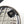 CC 22 EARTH GLOBE ORB CHAIN BAG IN SILVER CALFSKIN