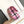 CC MEDIUM 25 CLASSIC BAG IN LIGHT PINK MIX BLACK WOOL TWEED
