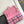 CC MINI 20 CLASSIC BAG IN LIGHT PINK MIX BLACK WOOL TWEED