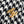 CC SMALL 20 KELLY SHOPPER BLACK MIX WHITE TWEED BRUSHED GOLD HARDWARE